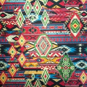 Mebl štof Kilim print col.500