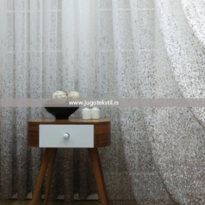Zavesa Ombre Malaga Brown