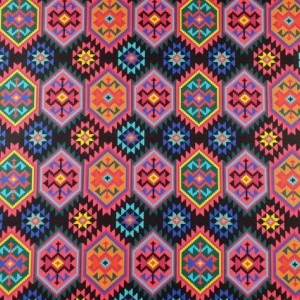 Mebl štof Kilim print - col.05