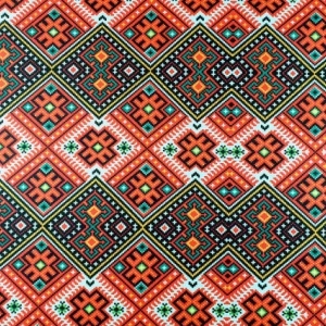 Mebl štof Kilim print - col.07