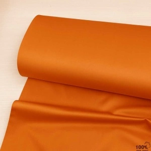 Pamuk saten jednobojni col.04 narandžasti