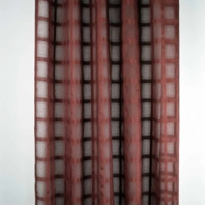 Zavesa bordo 17400