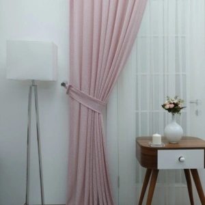 Zavesa Brillant roze