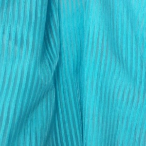 Zavesa Pinela turquoise