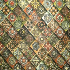 Mebl štof Patchwork col.6/2
