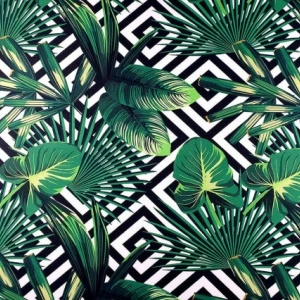 Mebl štof Tropica print G-1