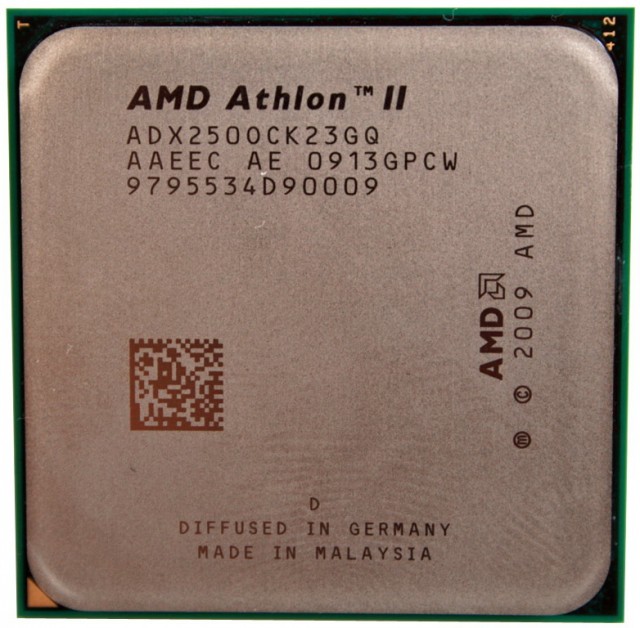 Computer Processors Amd Athlon 11 X2 250 Intel Amd Athlon Ii 250