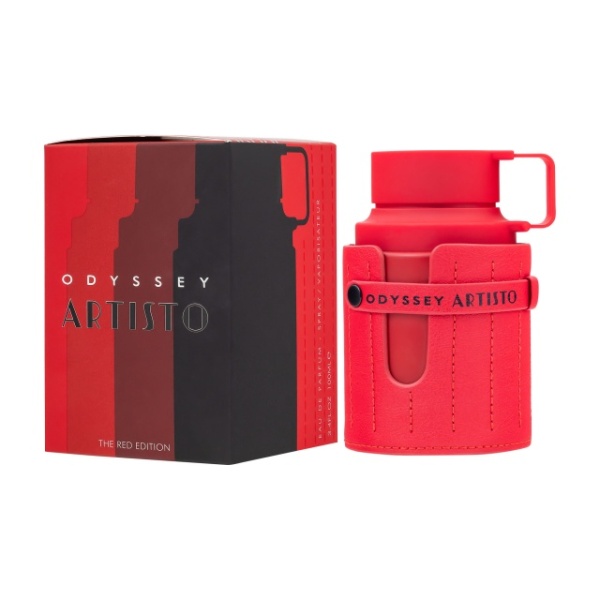 Armaf ODYSSEY ARTISTO RED EDITION EDP 100ml - Img 6