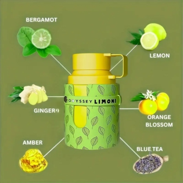 Armaf ODYSSEY LIMONI FRESH EDITION EDP 100ml - Img 6