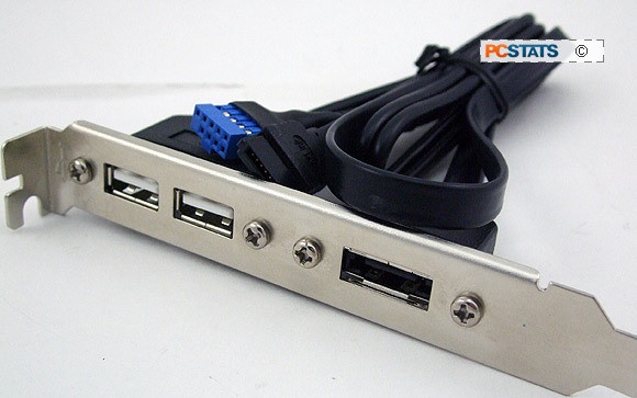 ASUS Dual USB + eSATA Port Bracket (USB + eSATA portovi na zadnjoj strani kućišta) - Img 3