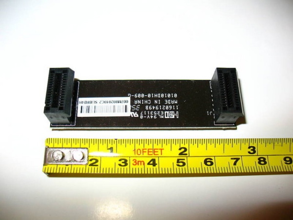 ASUS nVidia SLI Bridge Connector Cable - Img 2