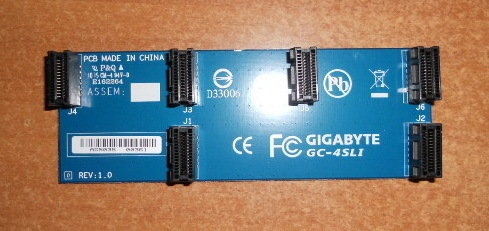 Gigabyte GC-SLI Multi Way SLI Bridge (Za povezivanje do 4 grafičke u SLI) - Img 3