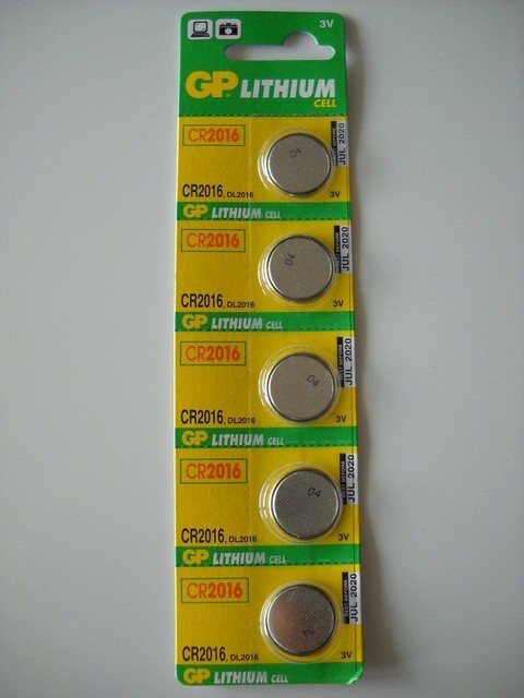GP CR2016 3V Lithium Battery - Img 2