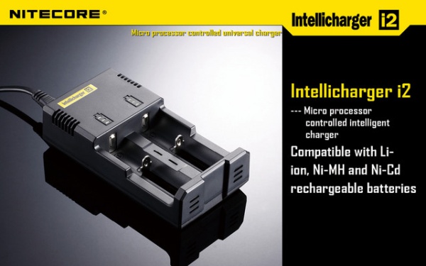Nitecore Intellicharger i2 (Inteligentni punjač za sve tipove baterija) - Img 4