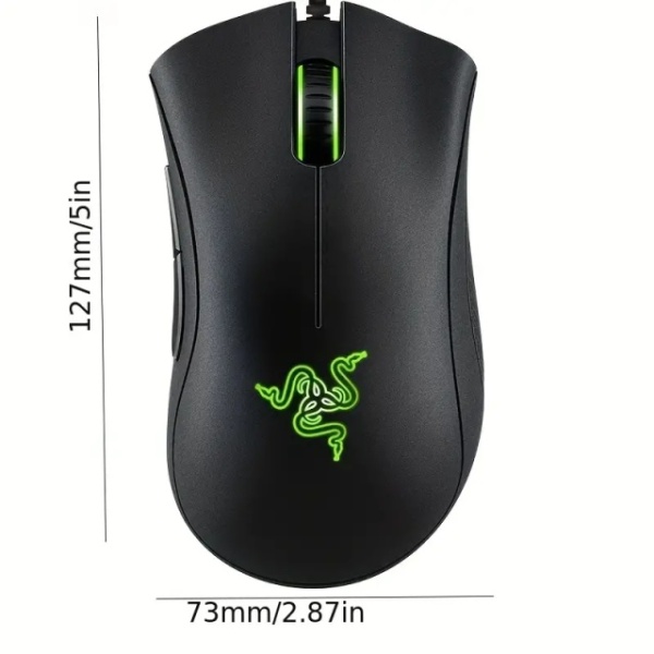 RAZER DeathAdder Essential 6400DPI Gaming Mouse (gejmerski miš) - Img 2