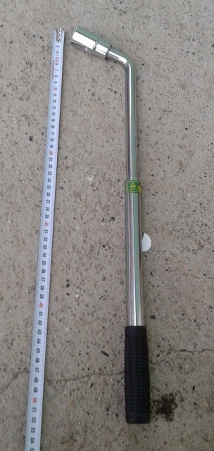 Teleskopski 1/2" gedora ključ za demontiranje točkova automobila 17-19mm - Img 2