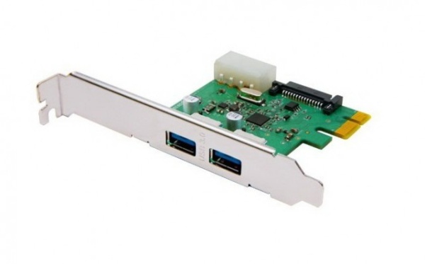 Transcend 2 Ports USB 3.0 PCI-E Express Card (TS-PDU3) - Img 4