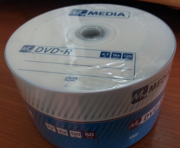Verbatim MyMedia DVD-R 4.7GB 16X - Img 2