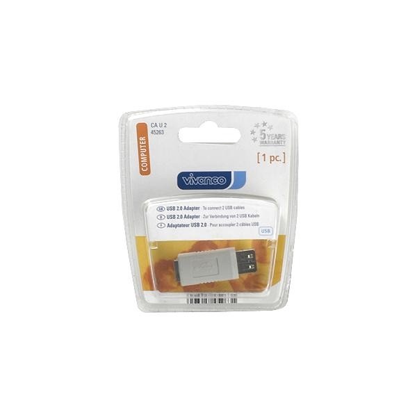 Vivanco USB 2.0 Compatible Compact Adapter - Img 2
