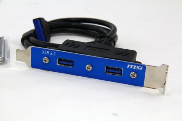 2 x USB 3.0 Ports Bracket (USB 3.0 port na zadnjoj strani kućišta) - Img 3