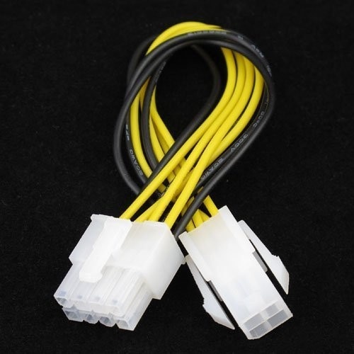 4-Pin to 8-Pin (EPS12V) Connector Cable (20cm) - Img 3