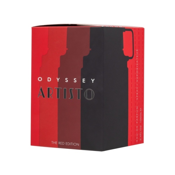 Armaf ODYSSEY ARTISTO RED EDITION EDP 100ml - Img 7