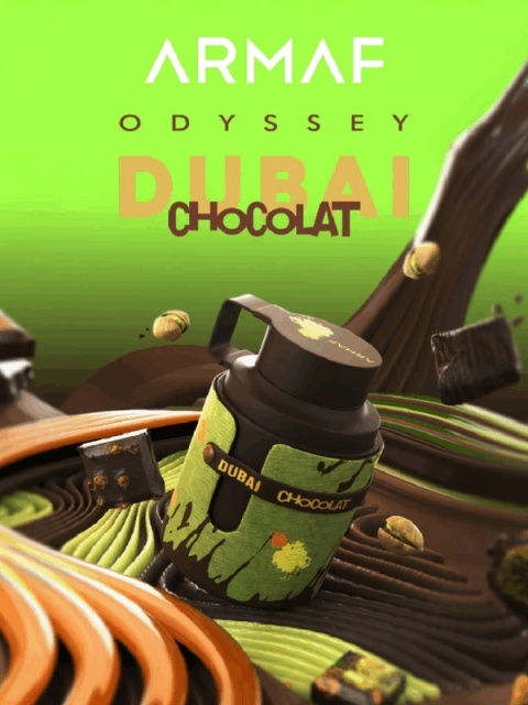 Armaf ODYSSEY DUBAI CHOCOLAT GOURMAND EDITION EDP 100ml - Img 5