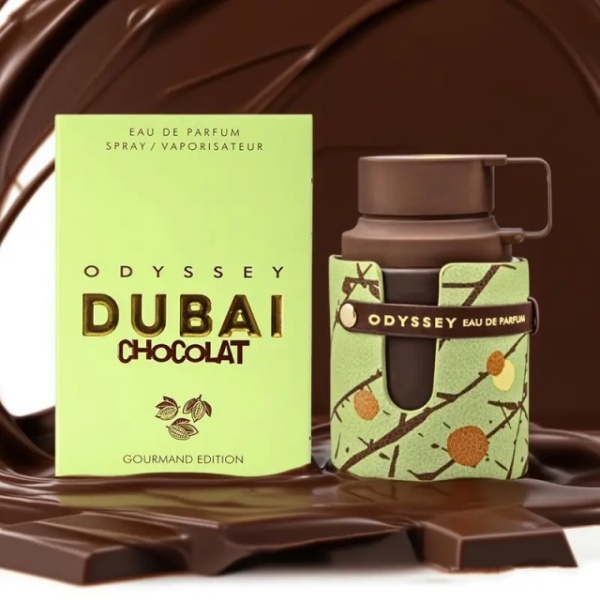 Armaf ODYSSEY DUBAI CHOCOLAT GOURMAND EDITION EDP 100ml - Img 8