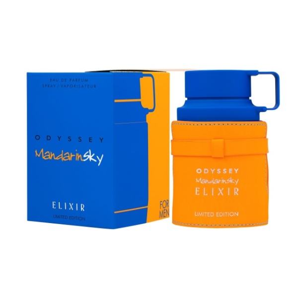 Armaf ODYSSEY MANDARIN SKY ELIXIR LIMITED EDITION EDP 100ml - Img 5