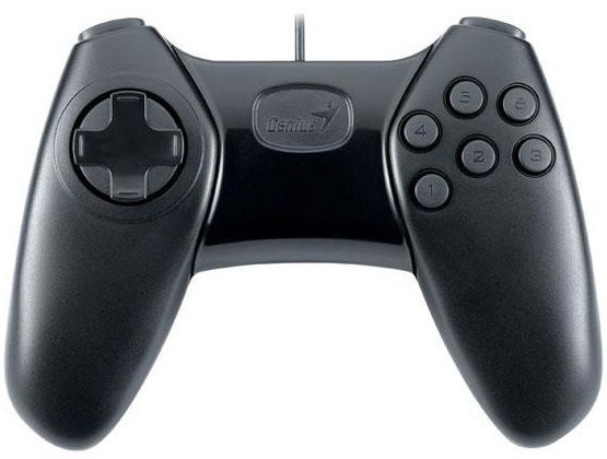 Genius MaxFire G-08X2 PC USB Gamepad - Img 3