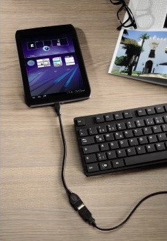Hama USB 2.0 Micro 5-pin to USB Female OTG Data Host Cable (za mobilni telefon/tablet) - Img 5