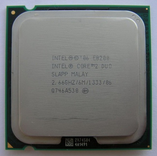 Intel Core™2 Duo E8200 2.66GHz 6MB LGA775