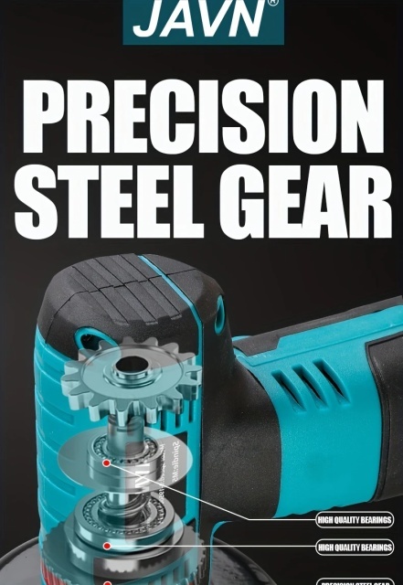 JAVN mini 19500rpm profesionalna ugaona aku bežična brusilica/polirka sa 12V/2.0Ah baterijom - Img 10
