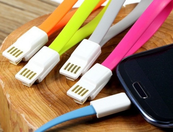 Micro USB Charging / Data Cable for Xiaomi / Samsung / HTC (20cm) - Img 2