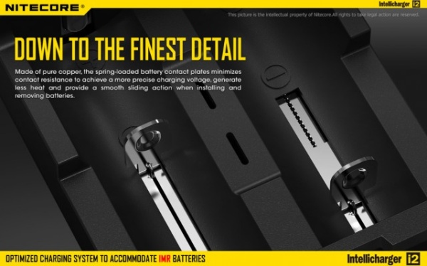 Nitecore Intellicharger i2 - 2014 VERSION (Inteligentni punjač za sve tipove baterija) - Img 5