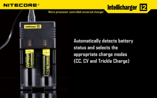Nitecore Intellicharger i2 (Inteligentni punjač za sve tipove baterija) - Img 2