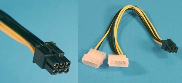 PCI-Express 6 Pin Power Adapter from Twin Molex - Img 2