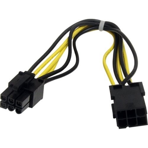 PCI-Express 8 Pin Power Adapter from Single 6 Pin - Img 2