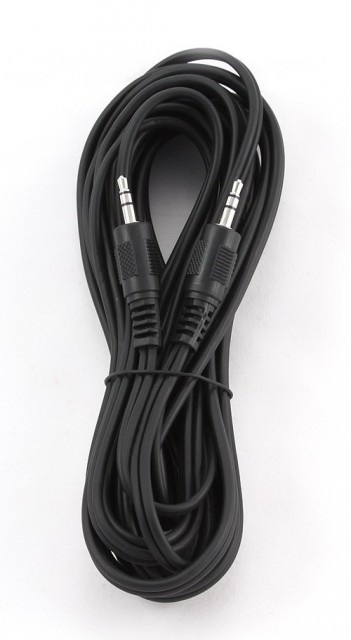 Premium 3.5mm Plug to 3.5mm Plug Stereo Audio Cable 5m - Img 2