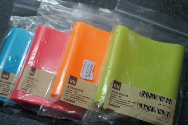 Silicone Protective Case for Xiaomi Mobile Power Bank 10400mAh - Img 3
