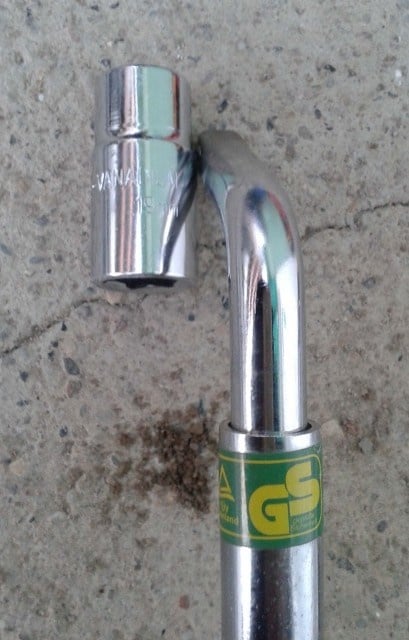 Teleskopski 1/2" gedora ključ za demontiranje točkova automobila 17-19mm - Img 3