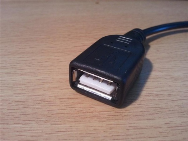 USB 2.0 Micro 5-pin to USB Female OTG Data Host Cable (za mobilni telefon/tablet) - Img 5