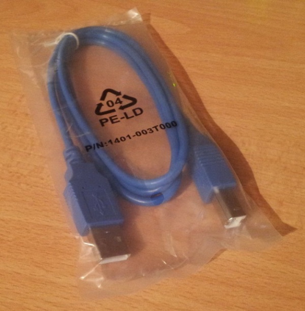 USB 2.0 Printer Cable 1m (za štampač i skener) - Img 2