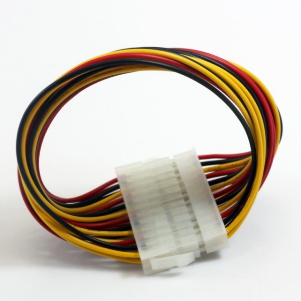 24 Pin Male to 24 Pin Female ATX Extension Cable (30cm) - Img 6