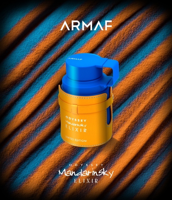 Armaf ODYSSEY MANDARIN SKY ELIXIR LIMITED EDITION EDP 100ml - Img 6