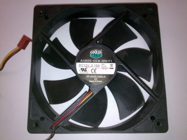 Cooler Master Case Cooling Fan 120mm - Img 2