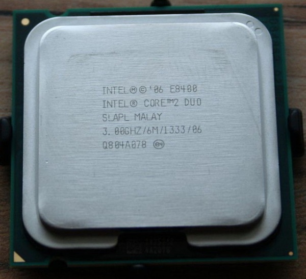 Intel Core™2 Duo E8400 3.0GHz 6MB LGA775