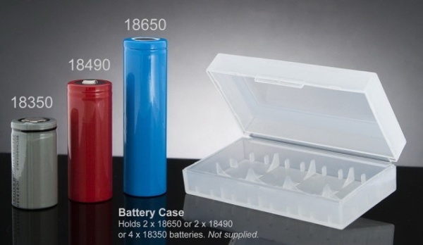 KeepPower 2600mAh 18650 Li-Ion PCB Protected - Img 2