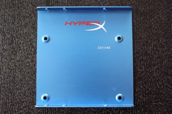 Kingston HyperX SSD ALU Mounting Kit - 2.5 inch to 3.5 inch Converter - Img 3