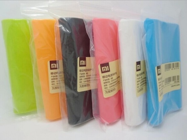Silicone Protective Case for Xiaomi Mobile Power Bank 10400mAh - Img 4